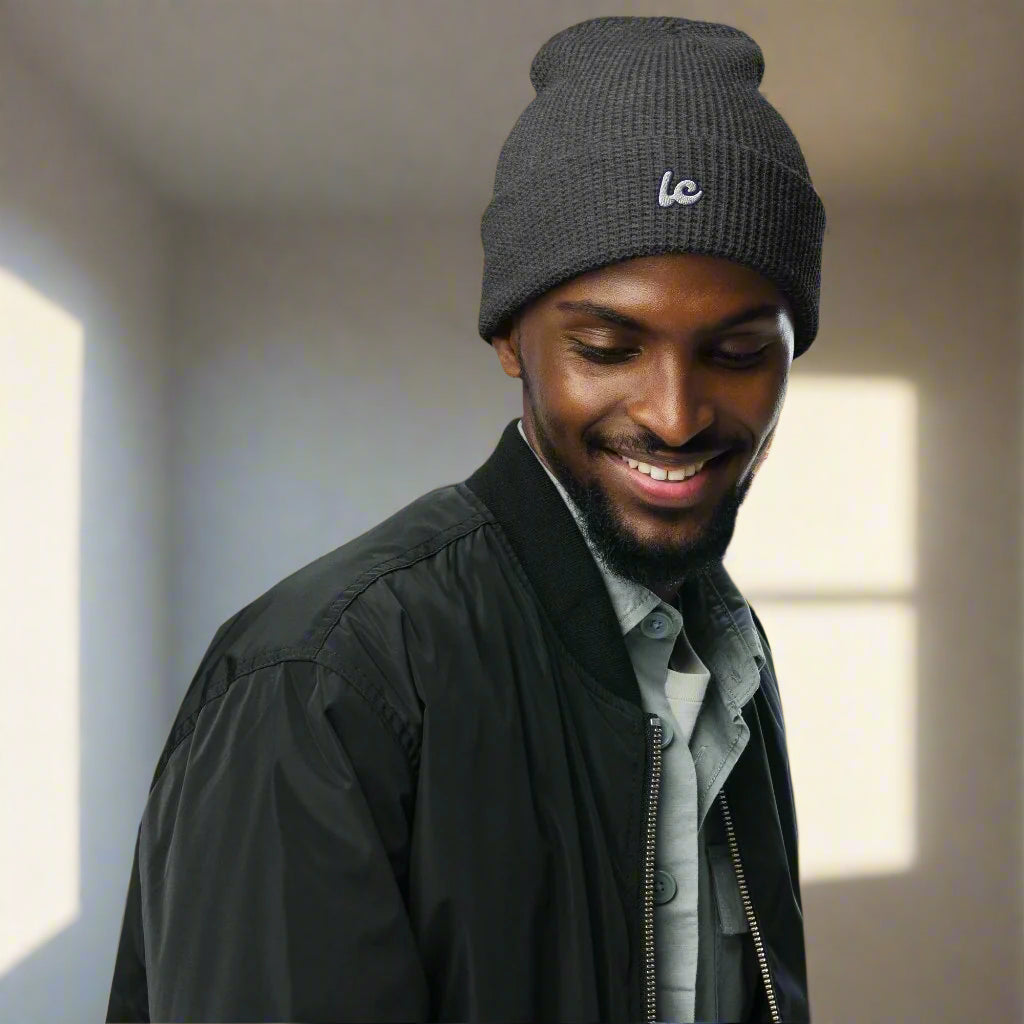 Waffle Bro-Beanie