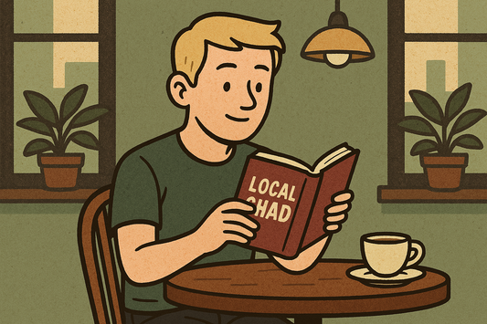 How to Pull Off the “Hot Guy Reading at a Café” Look