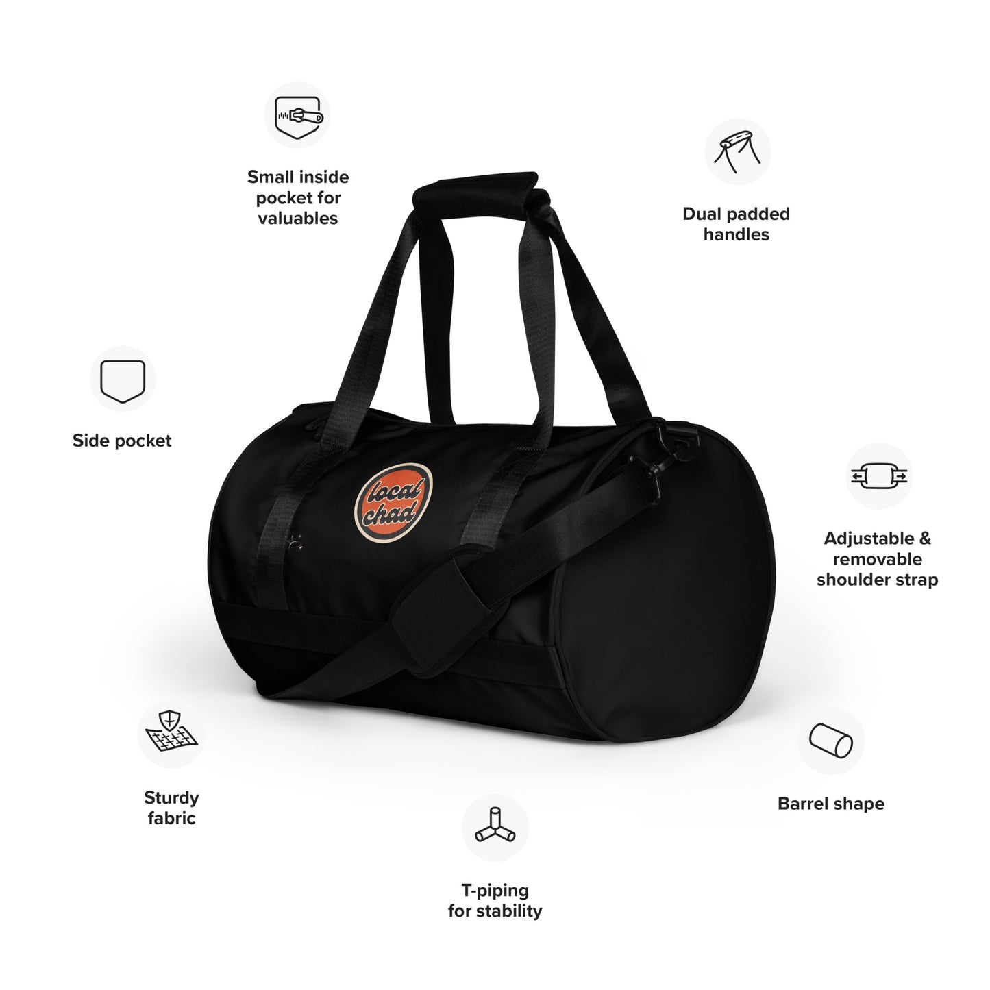 Lightweight Gym Bag